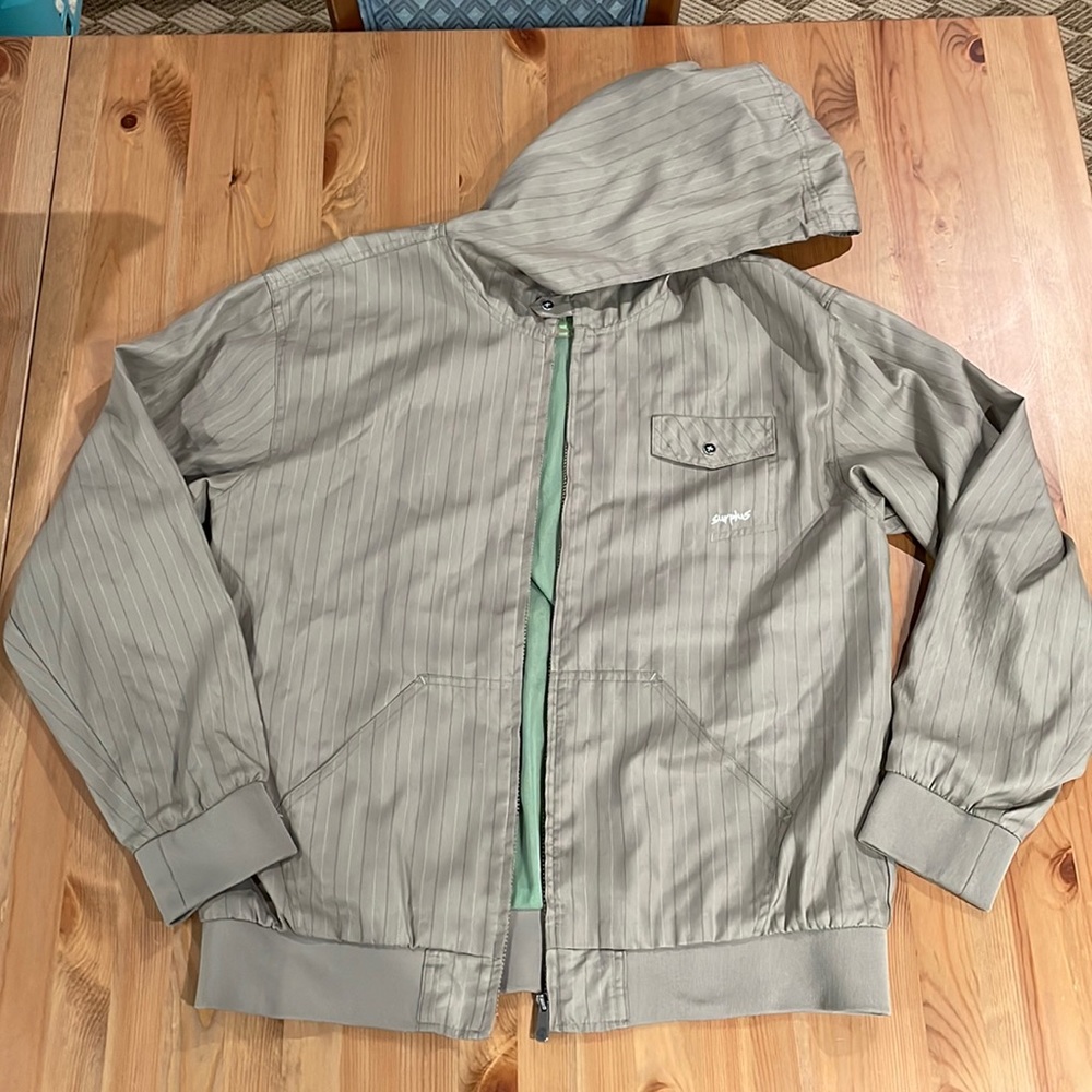 Lightweight Surplus Hooded Jacket